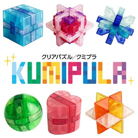 【KUMIPULA クミプラ】知育玩具のシルバーバック クリアパズル 知育玩具 6歳以上 子供 男の子 女の子 小学校 入学 お祝い プレゼント 準備