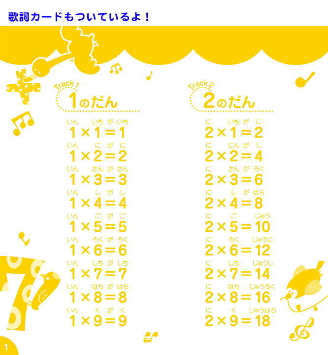 楽天市場 七田式 学習ソング歌って覚えるかけざん九九cd かけざんチャート掛け算 数字 計算 けいさん 足し算 引き算 さんすう 算数 プリント 子供 幼児 知育 教育 勉強 学習 右脳 左脳 思考力 推理力 想像力 シルバーバック 楽天市場 七田式 学習ソング歌って覚えるかけざん九九cd かけざんチャート掛け算 数字 計算 けいさん 足し算 引き算 さんすう 算数 プリント 子供 幼児 知育 教育 勉強 学習 右脳 左脳 思考力 推理力 想像力 シルバーバック