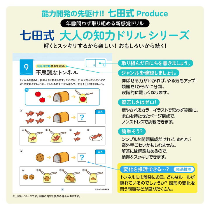 楽天市場】知育玩具のシルバーバック【 脳の健康寿命を延ばす！七田式 