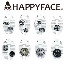 【ポイント10倍】【8種類から選べる】HAPPY FACE クリスタル・ビーズブローチ（シャネル風ブローチ、帽子とBAG、服とBAG、カメリア2個、ユニオン、ミニスマイル、スマイル：01（ゴールド）、02（シルバー）、03（ブラック）