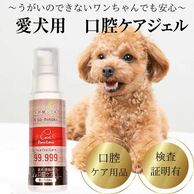 Paws Love【ぱうずらぶ】木曽檜オーラルケアジェル 80g