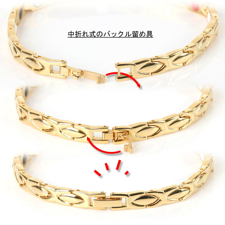 ランキング受賞 ゲルマニウムブレスレット レディース メンズ シルバー ブレスレット