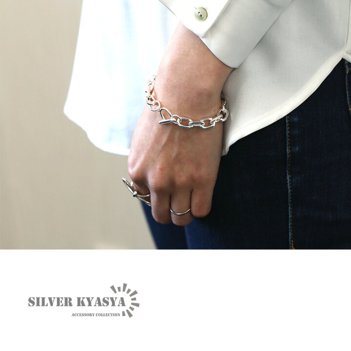ステンレス チェーンブレスレット メンズ レディース マンテル ブレスレット シルバー 銀色 silver GP チェーンブレスレット シンプル シルバーアクセサリーSILVERKYASYA マンテルブレスレット チェーン シルバー メンズ レディース 男女兼用 韓国