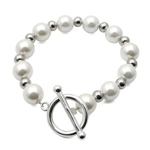 Y p[ uXbg }e j nhCh ANZT[ zCg Pearl Mantel Bracelet ^ {[ r[Y 10mm AM[Ή Xg[g n[hn Vv