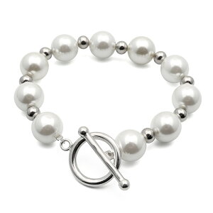 Y p[ uXbg }e j nhCh ANZT[ zCg Pearl Mantel Bracelet ^ {[ r[Y 12mm AM[Ή Xg[g n[hn Vv