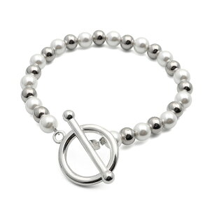 Y p[ uXbg }e j nhCh ANZT[ zCg Pearl Mantel Bracelet ^ {[ r[Y 6mm AM[Ή Xg[g n[hn Vv