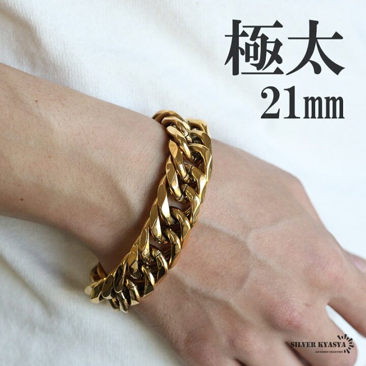 楽天市場】サージカルステンレス316L 極太ダブル喜平チェーン  