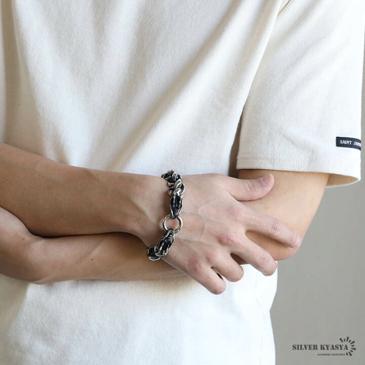 楽天市場】サージカルステンレス316L ドラゴンと茨ブレスレット  