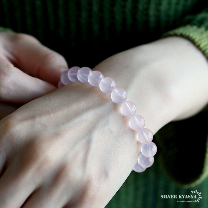 楽天市場】パワーストーンブレスレット 数珠ブレスレット スターローズ  