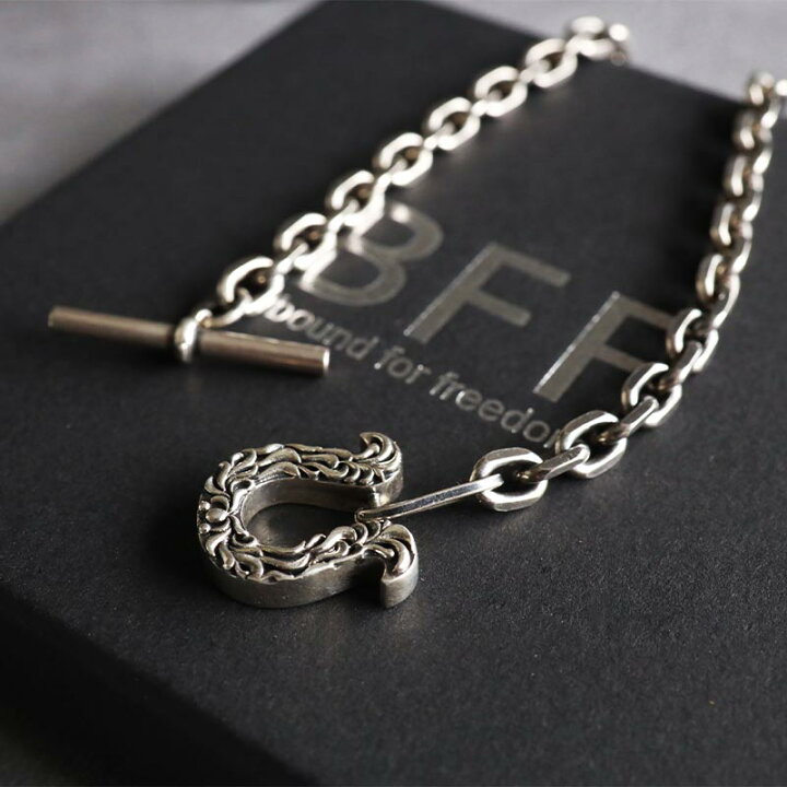 楽天市場】BFF ブランド 馬蹄 マンテルブレスレット シルバー925 唐草 