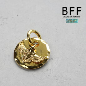 BFF ブランド イーグルメタル ゴールド 18K GP gold 金色 カスタム ネックレストップ ペンダント ネイティブ インディアンジュエリー アクセサリーパーツ