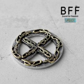 ＼スーパーSALE 10%OFF 4,900円→4,410円 ／BFF ブランド 唐草 ホイール シルバー925 silver ゴールド 金色 カスタム ネイティブ インディアンジュエリー アクセサリーパーツ 父の日