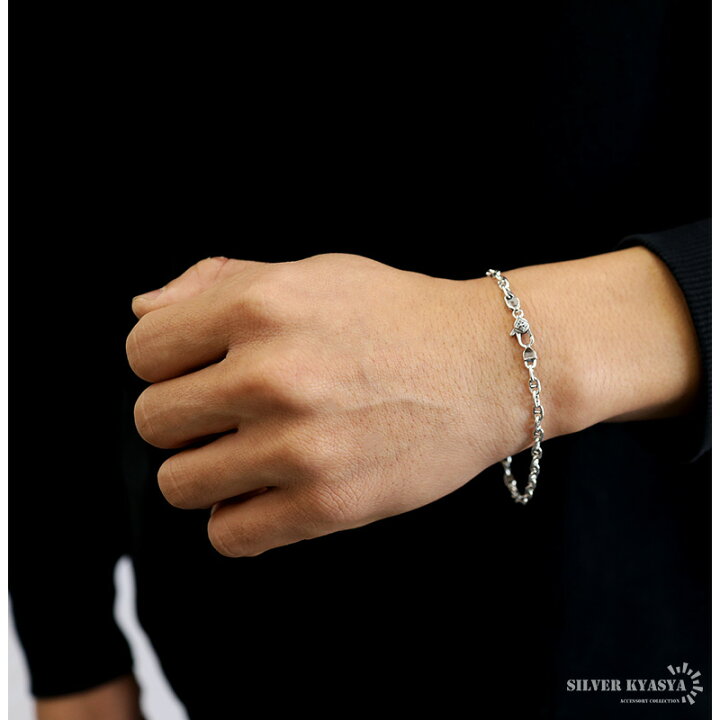 [RPYKPFFMM] S925スターリングシルバー金剛杵六字ブレスレット、5ミリメートル男性ヴィンテージ金剛杵と杵ブレスレット シルバー925 六字真言 チェーンブレスレット ロープチェーン シルバー 金剛杵 梵字 守護 宗教 ごつい 銀 刻印 : SILVER KYASYA  - 通販 - Yahoo!ショッピング