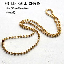 楽天市場】18k ボールチェーンの通販 