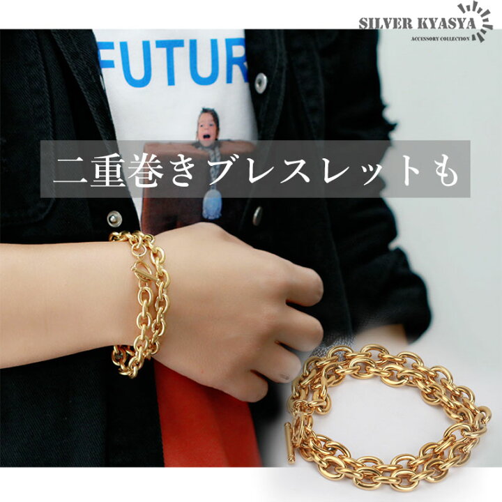 楽天市場 太幅 ステンレス チェーンネックレス メンズ レディース マンテル ネックレス ゴールド 金 あずきチェーン マンテルチェーンネックレス シンプル ネックレス 40cm 45cm 50cm 幅9mm シルバーアクセサリーsilverkyasya