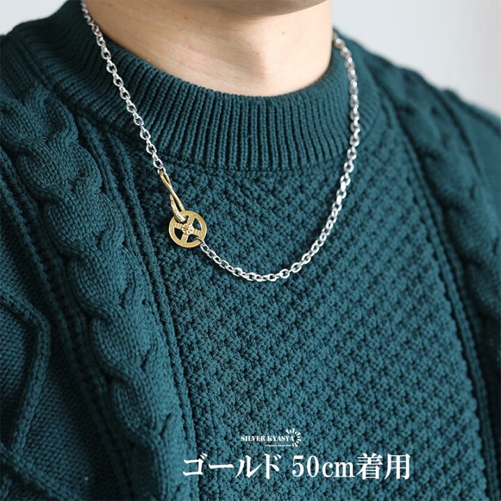 楽天市場】太角チェーン シルバー ゴールド イーグルフック チェーン 