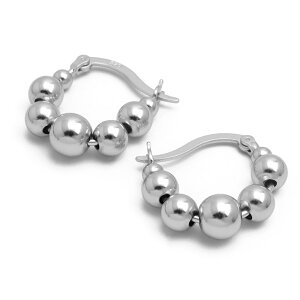 Vo[925 fB[XsAX t[vsAX t[v {[  Vv S925 18K GP S[h AM[Ή p 2_Zbg silver F gold F 16G WG[ CO