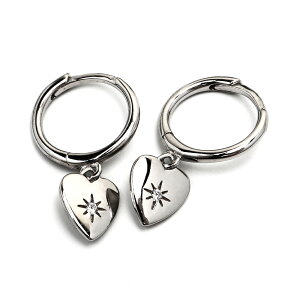 sAX n[g hbvsAX t[vsAX fB[X S[h 18K GP K18 Vo[925 silver CZ p 2_Zbg AM[