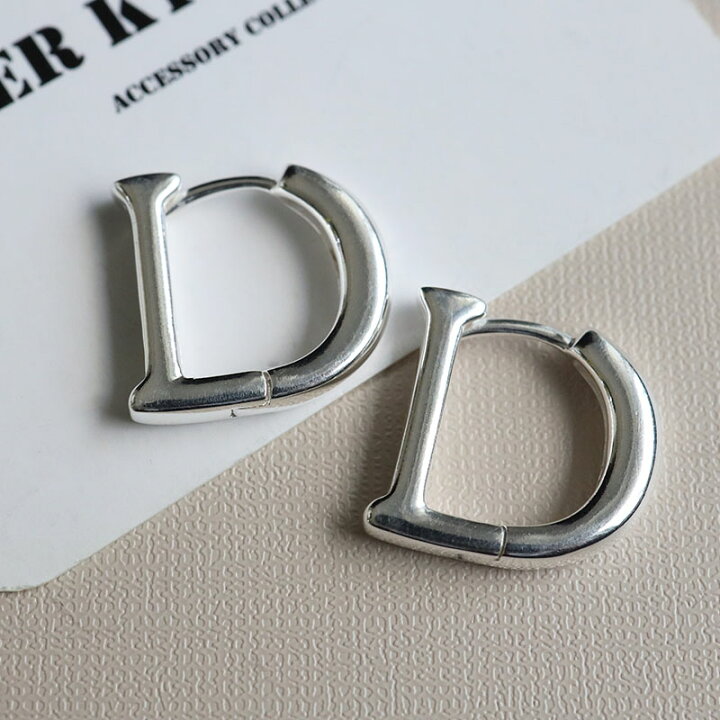 楽天市場】＼アフターSALE クーポンで15％OFF／シルバー925 Dピアス 両 