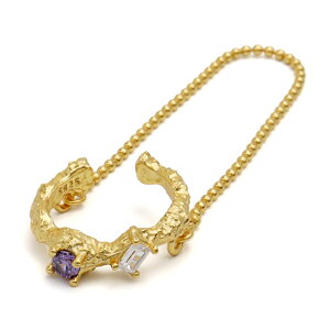 C[Jt `F[C[Jt AM[Ή Vo[925 S925 18KGP CZ `F[ Ɩ }bg h S[h Vo[   fB[XC[Jt C[Nbv mz[ tF~