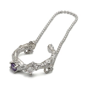 C[Jt `F[C[Jt AM[Ή Vo[925 S925 18KGP CZ `F[ Ɩ }bg h S[h Vo[   fB[XC[Jt C[Nbv mz[ tF~