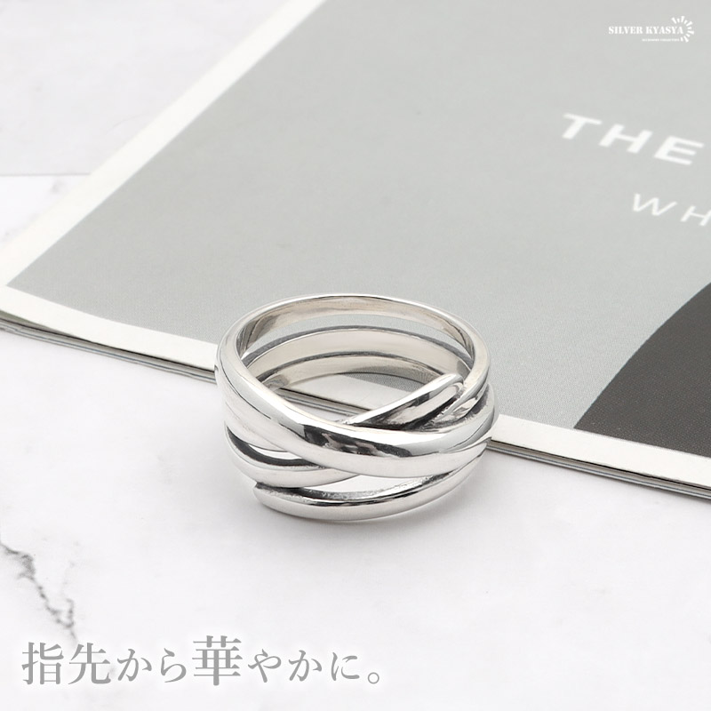 【楽天市場】シルバー925 リング 指輪 レディース シルバー S925 