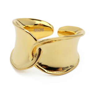 Vo[925 O fB[X Vo[ fB[XO S925 NX  Vv 18KGP S[h gold F silver F w I[vO t[TCY AM[Ή