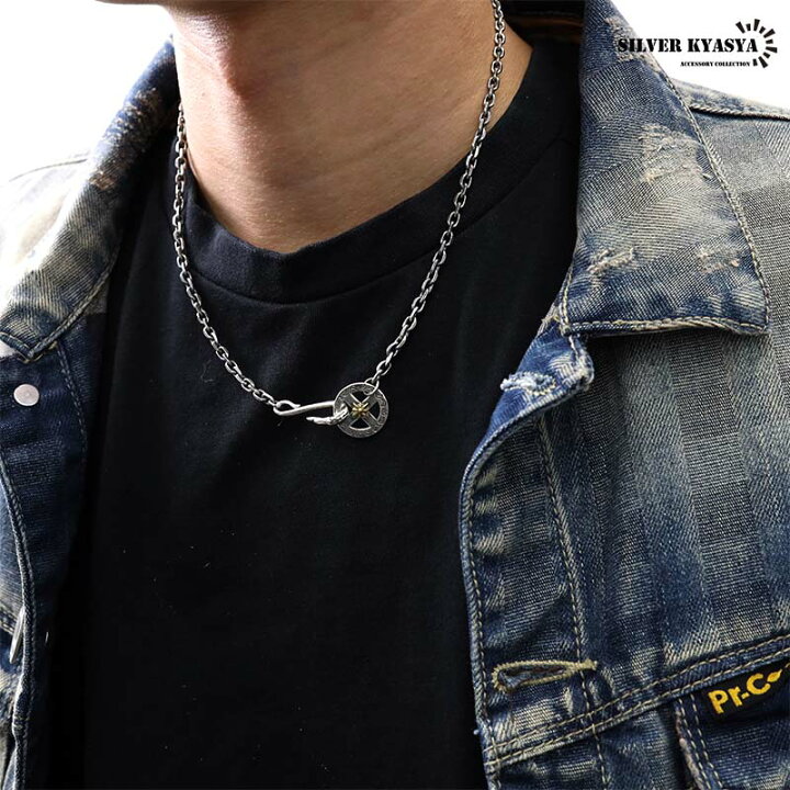楽天市場】シルバー925 フェザーネックレスチェーン 太陽ホイール 