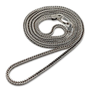 Vo[925 tHbNXe[`F[ lbNX 1.6mm lbNX`F[ ҂ݍ ^[g אg Vo[lbNX Y j AM[Ή ̓