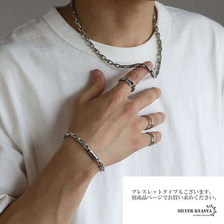 楽天市場】シルバー925 唐草ネックレス アラベスク チェーンネックレス 