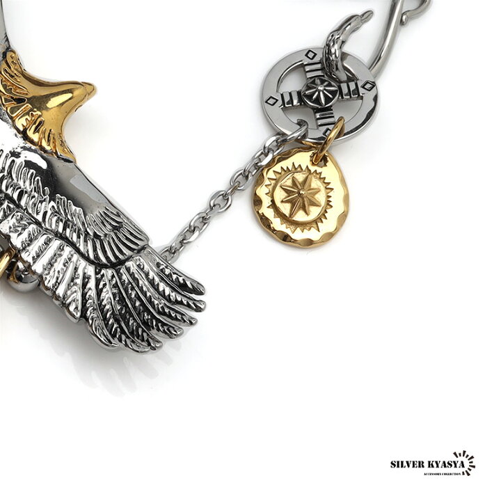 楽天市場】316L フェザーネックレス メンズ ペンダント シルバー 太陽  