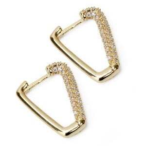 _X[p[SALE 10%OFF 4,730~4,257~ ^p t[vsAX Op` L[rbNWRjA CZ AAA pF ܗ 18K GP gold S[h silver Vo[ qbvzbv Xg[g _X bv Bn 