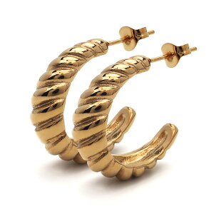 �t�[�v�s�A�X ���� �X�e�����X ���f�B�[�X �s�A�X �C�������O �S�[���h �V���o�[ gold 2�_�Z�b�g �Ђ˂� �c�C�X�g ��Ԃ� �y�� �����p �����A�����M�[�Ή�