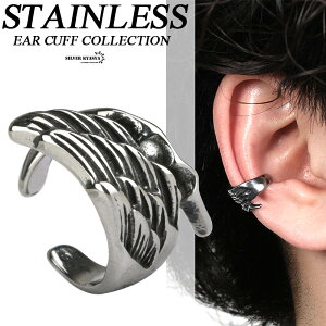 XeX C[Jt Vo[ tFU[ C[Jt UNISEX  mz[ C[Nbv STAINLESS EARCUFF sAX ̓