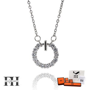 FILL HEARTS lbNX fB[X  l Vo[ ANZT[ Silver Ring Vo[O O  WRjA AM[Ή Vo[925 S925 WEbL 40cm  Vo[l