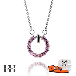 FILL HEARTS lbNX fB[X  l Vo[ sN ANZT[ Pink Ring sNO  O WRjA AM[Ή Vo[925 S925 WEbL 40cm  Vo