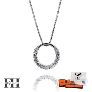 FILL HEARTS lbNX fB[X  l Vo[ ANZT[ Ring O  WRjA AM[Ή Vo[925 S925 WEbL 40cm  Vo[lbNX