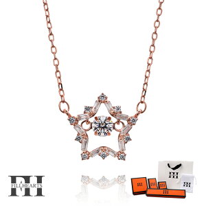 FILL HEARTS lbNX fB[X  l [YS[h ANZT[ Dancing Star  _VOX^[ X^[ WRjA AM[Ή Vo[925 S925 18K 18 40cm  Vo[l