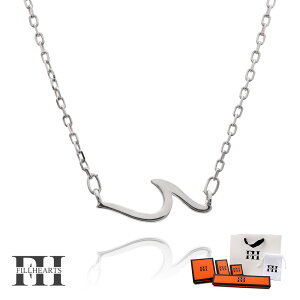 FILL HEARTS lbNX fB[X  l Vo[ ANZT[ Wave EF[u g 􉽊w AM[Ή Vo[925 S925 WEbL 40cm  Vo[lbNX