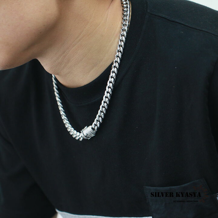 楽天市場】STAINLESS 幅10mm 喜平ネックレス ブリンブリン 差し込み式  