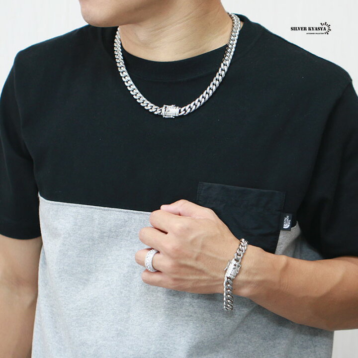 楽天市場】STAINLESS 幅10mm 喜平ネックレス ブリンブリン 差し込み式  