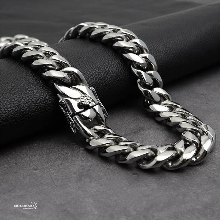楽天市場】＼最大30％OFFクーポン 期間限定／ 316L 幅18mm 極太 メンズ 