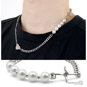 _X[p[SALE 10%OFF 2,090~1,881~ ^lbNX Y p[lbNX L[rbNWRjA NX \ n[g pearl necklace Xg[g silver F  XeX AM[t
