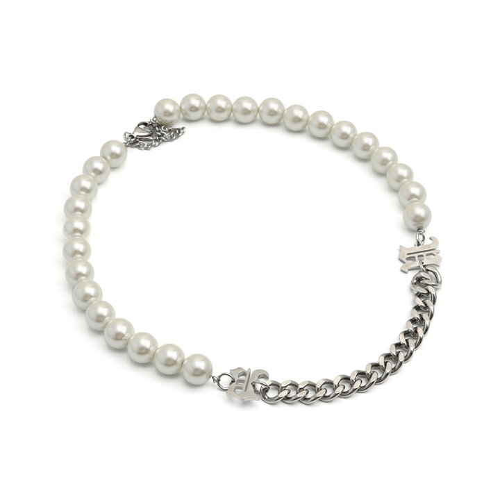 楽天市場】ネックレス メンズ 喜平チェーン パールネックレス pearl 