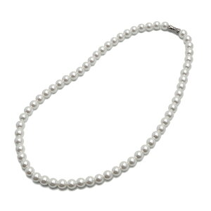 lbNX p[ Y j ANZT[ zCg pearl necklace ^ 8mm AM[Ή lW Xg[g n[hn Vv