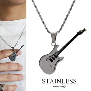�_�A�t�^�[SALE �N�[�|����15��OFF�^STAINLESS �M�^�[�l�b�N���X �y���_���g guitar ���b�N rock �n metal �~���[�W�b�N ���b�N�l�b�N���X �V���o�[ �� �����Y �X�e�����X�f�� ���̓�