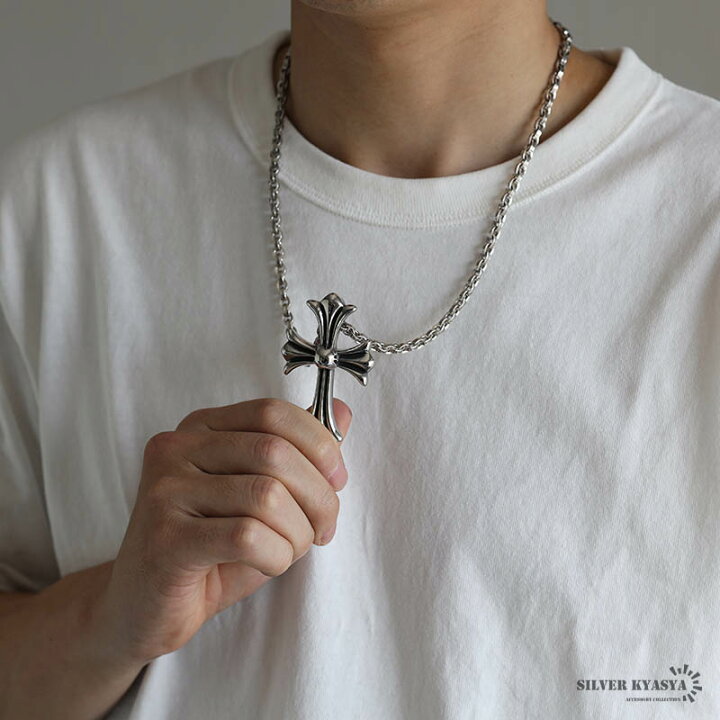 楽天市場】＼ MAX20％OFFクーポン ／ ステンレス クロスネックレス 