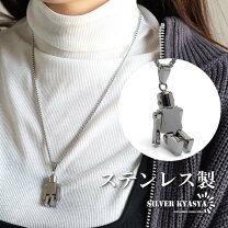 楽天市場】シルバー925 ロボットペンダントの通販