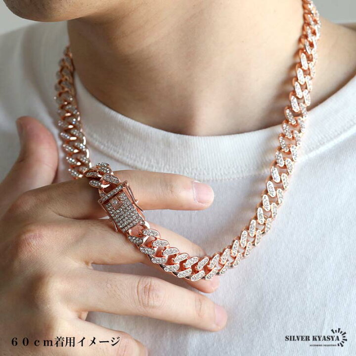 楽天市場】＼最大30％OFFクーポン 期間限定／ HIP HOP 喜平ネックレス 
