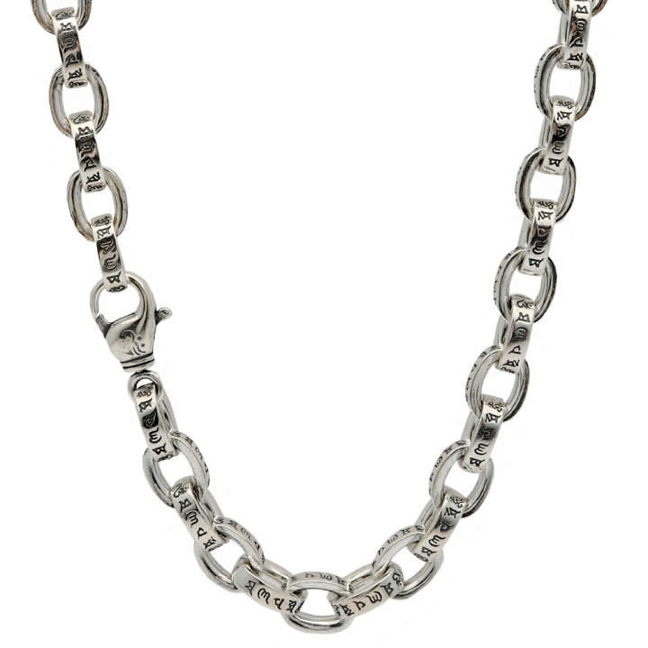 楽天市場】六字真言 ネックレス メンズ シルバー925 あずきチェーン  